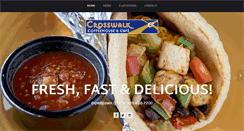 Desktop Screenshot of crosswalkcoffee.com